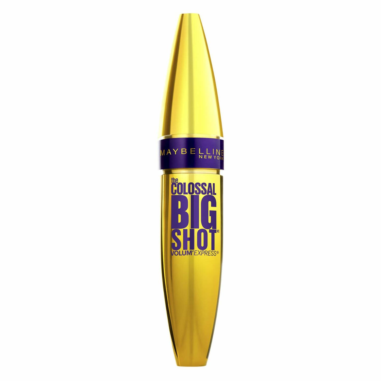 Maybelline Colossal Big Shot Volumizing Mascara - Baddest Black, 9.5 Millilitre