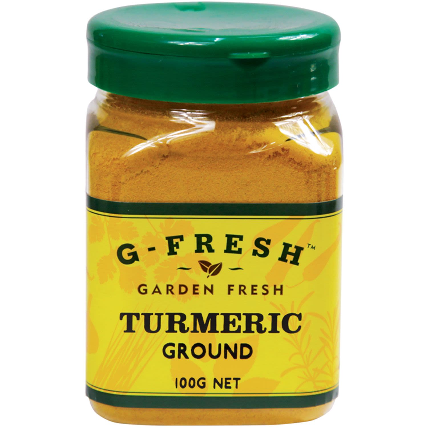 G-Fresh Ground Tumeric, 100 Gram