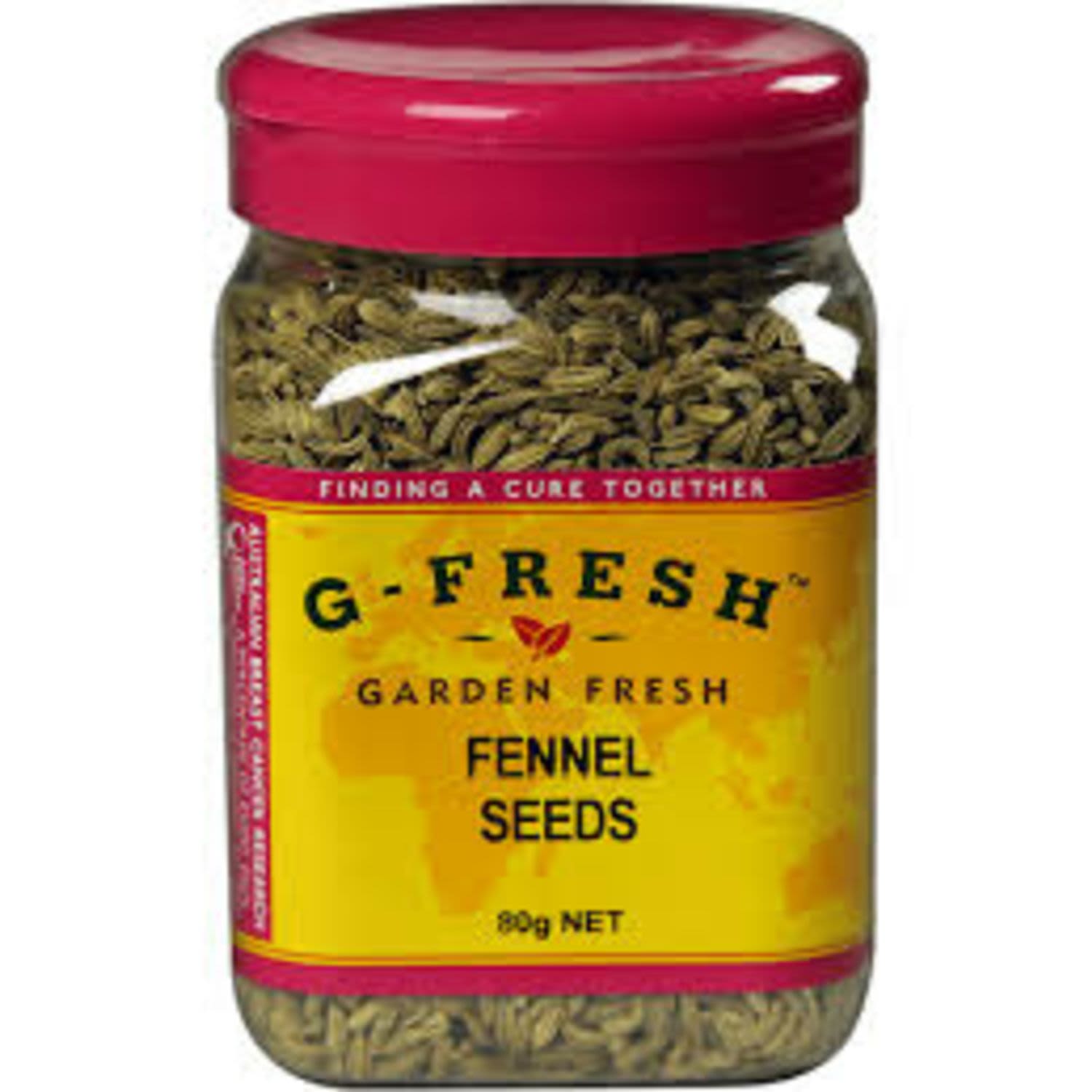 G Fresh Fennel Seeds, 80 Gram