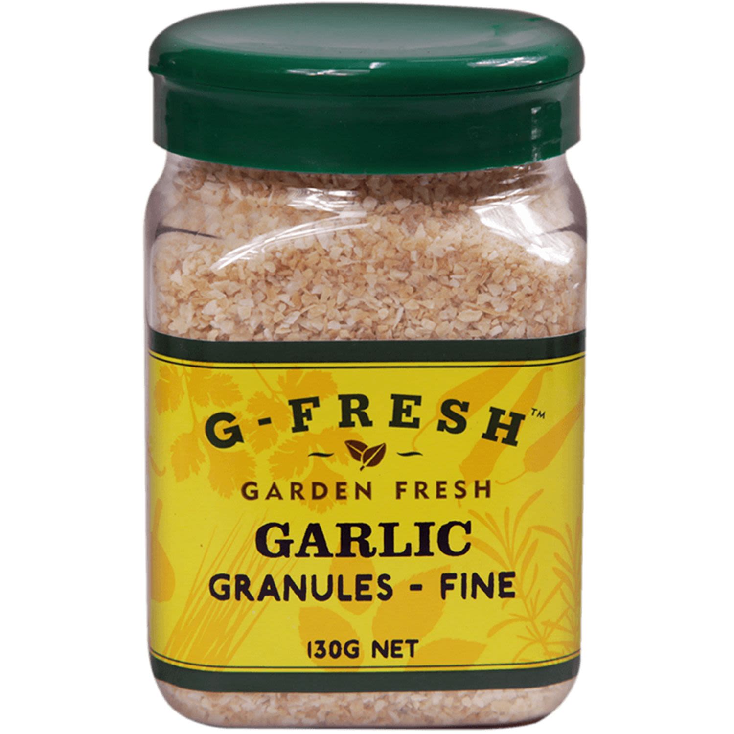 G-Fresh Garlic Granules, 130 Gram