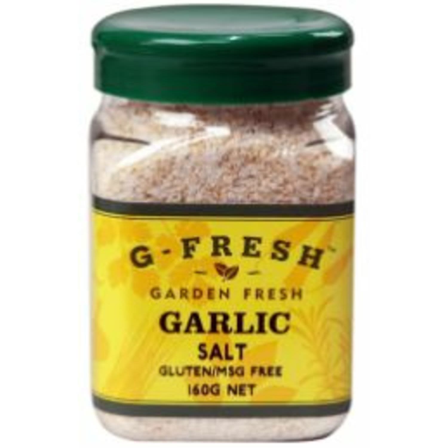 G Fresh Garlic Salt, 160 Gram