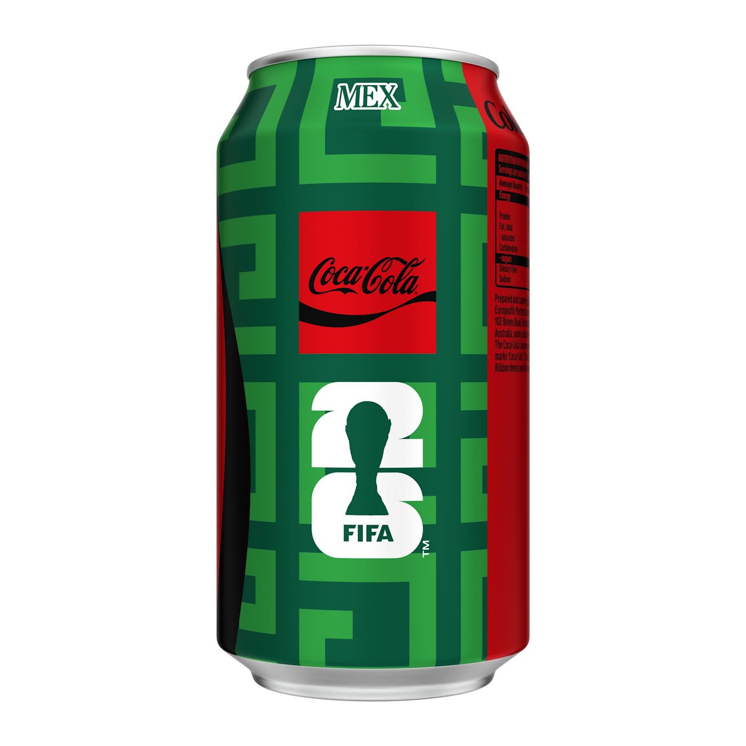 Coca-Cola Zero Sugar Soft Drink Can