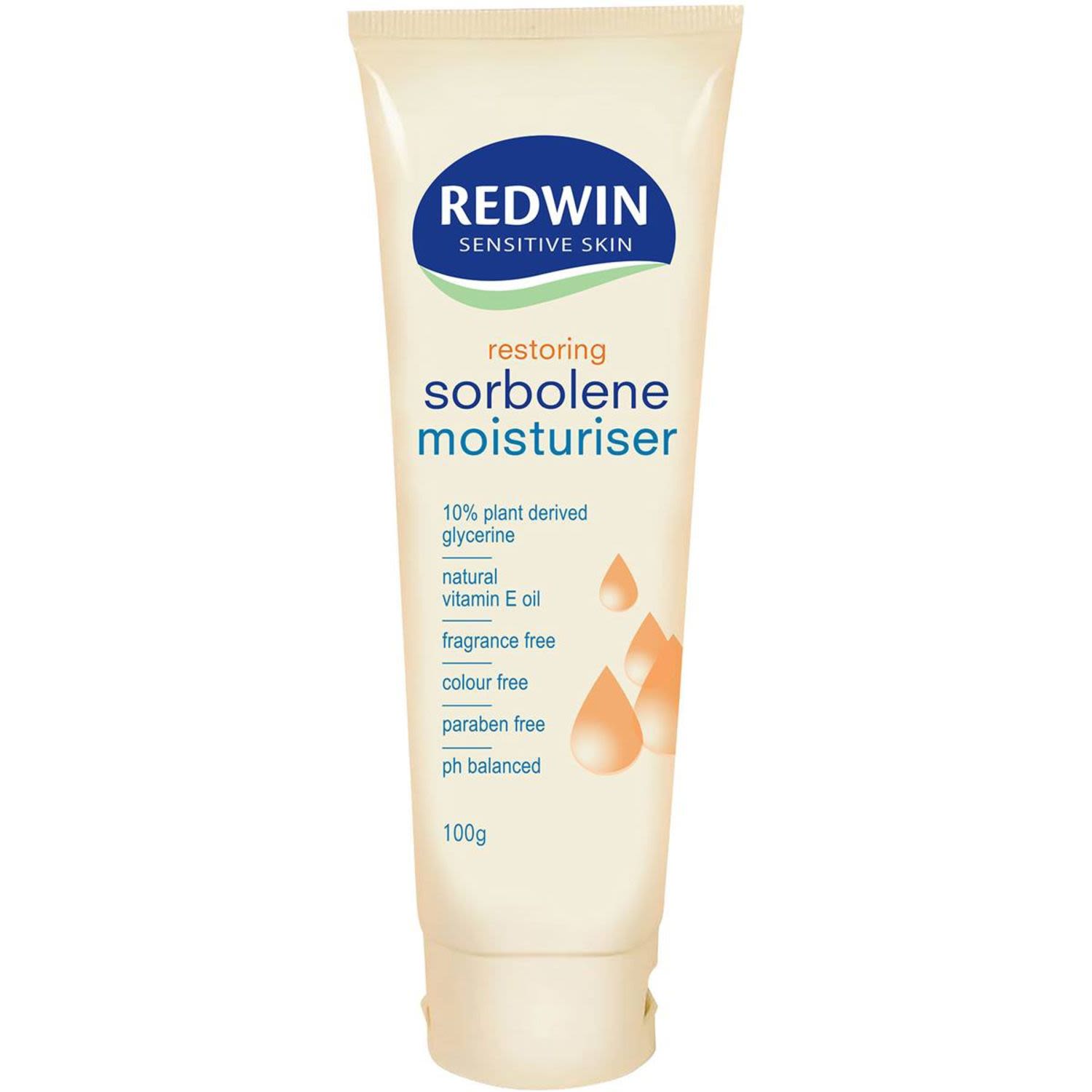 Redwin Sorbolene Hand Cream With Vitamin E, 100 Gram