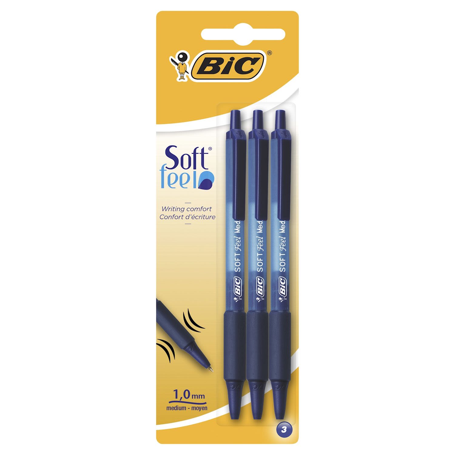 BIC 3 pack