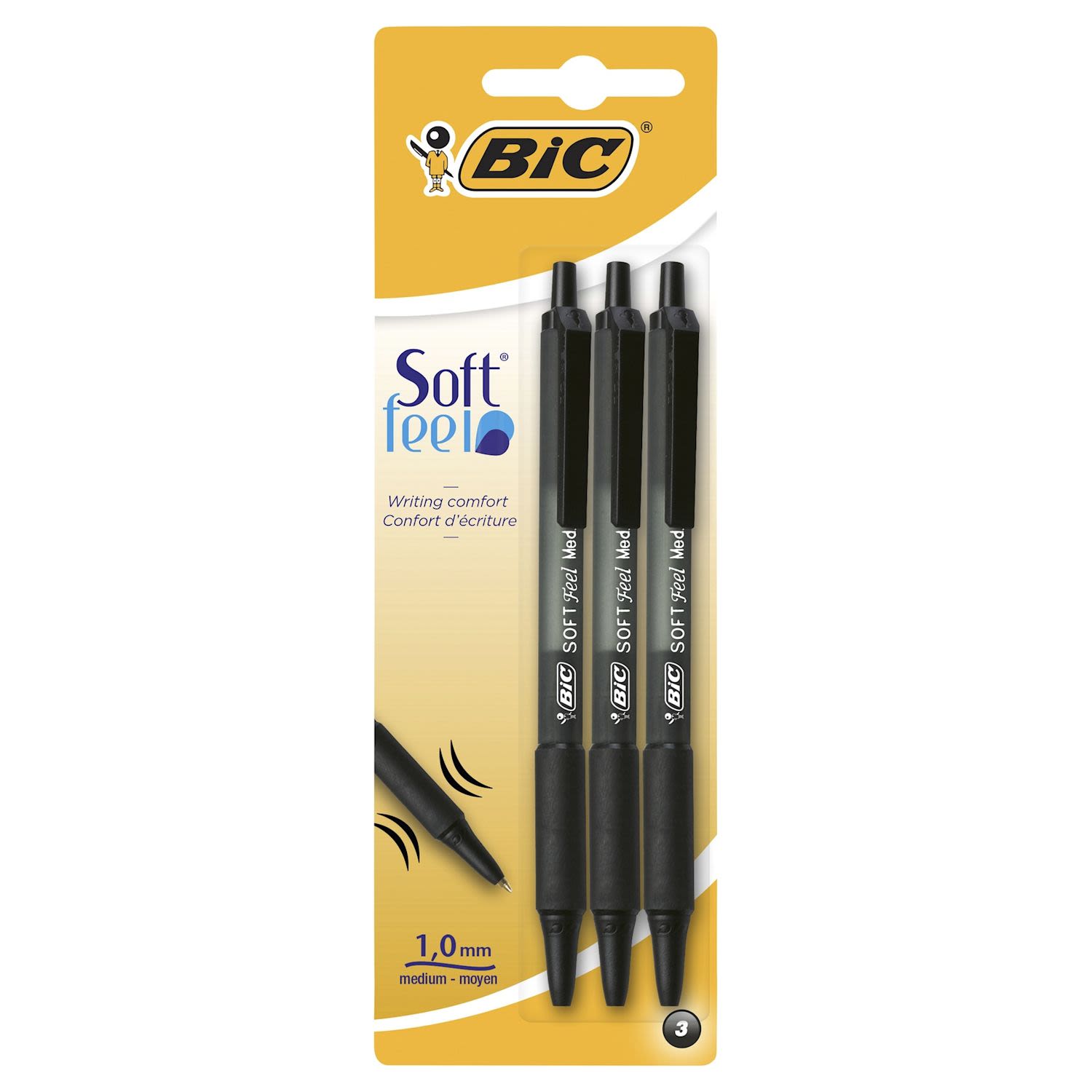 BIC 3 pack