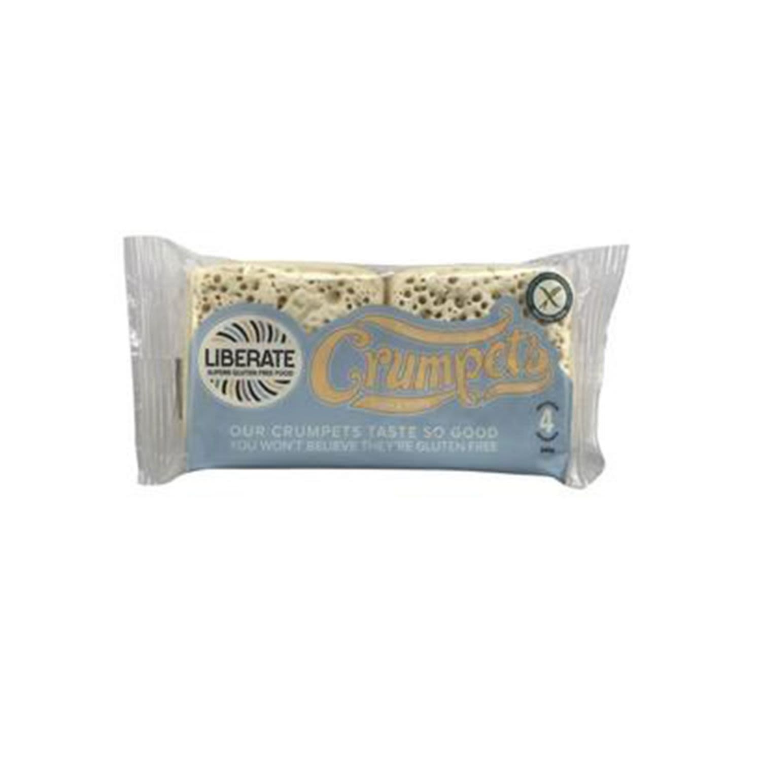 Liberate Crumpet Gluten Free