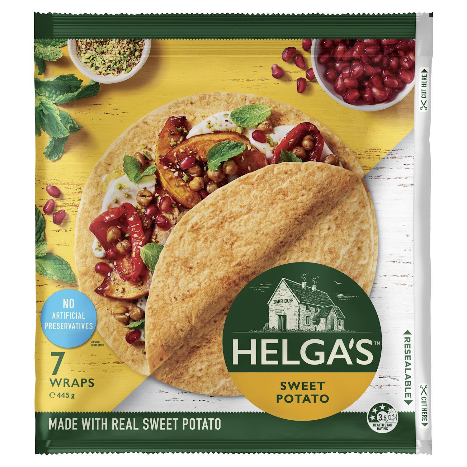 Helga's Sweet Potato