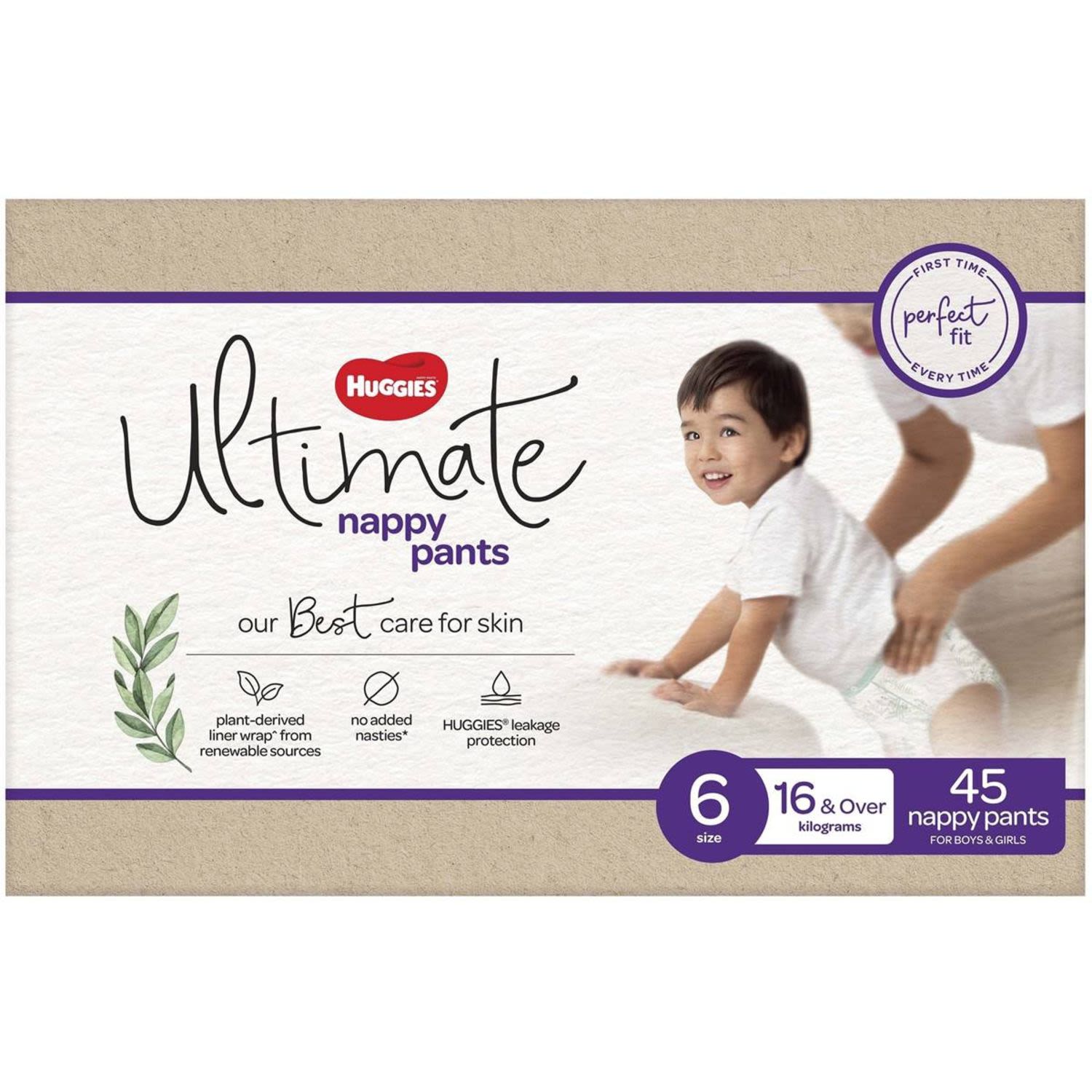 Huggies ultimate size 6 nappy pants new arrivals