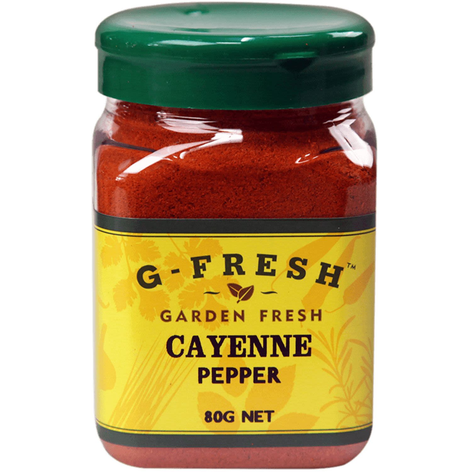 G-Fresh Cayenne Pepper, 80 Gram