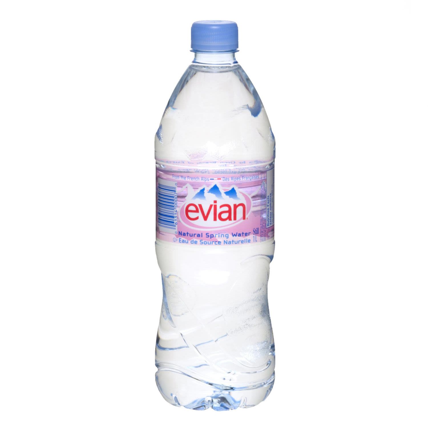 Evian Natural Mineral Water, 1 Litre