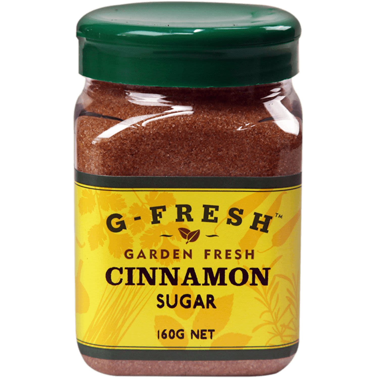 G-Fresh Cinnamon Sugar, 160 Gram