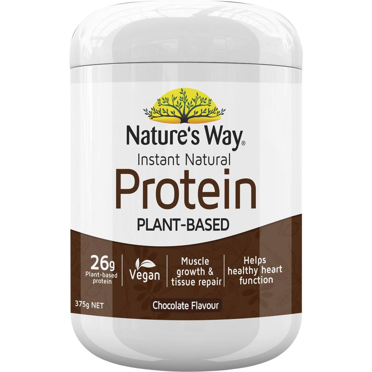 Nature's Way Protein Powder Chocolate, 375 Gram