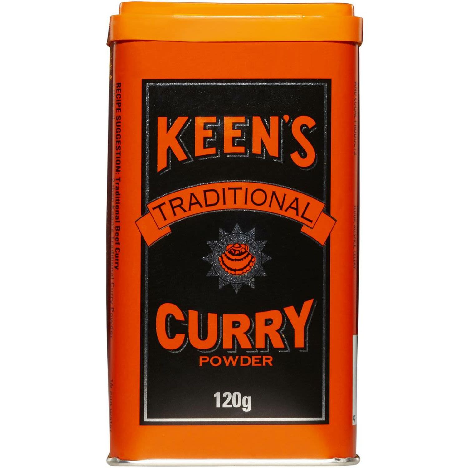 Keen's Curry Powder , 120 Gram