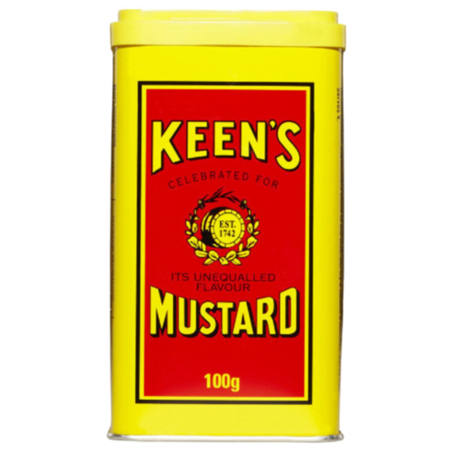 Keen's Mustard Powder, 100 Gram
