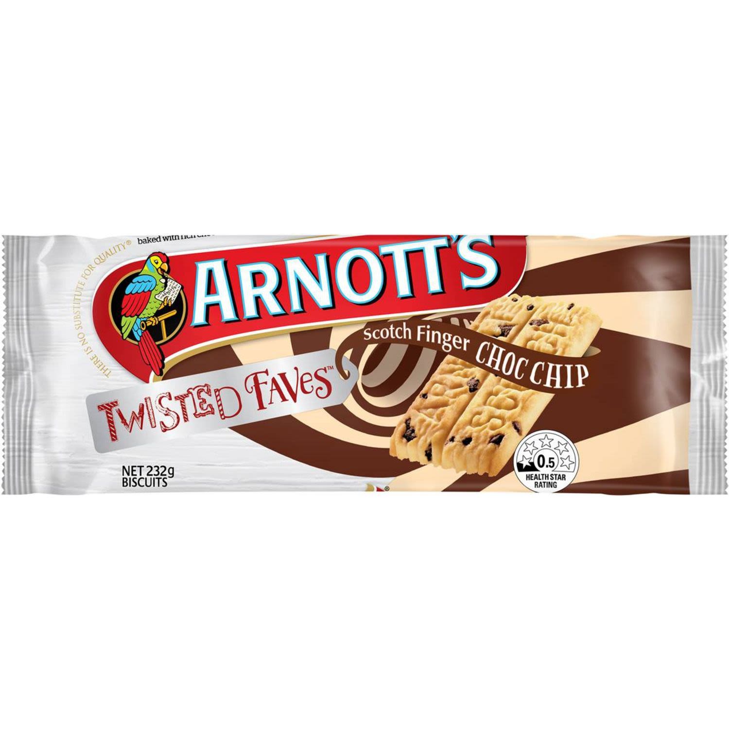 Arnott's Scotch Finger Choc Chip
