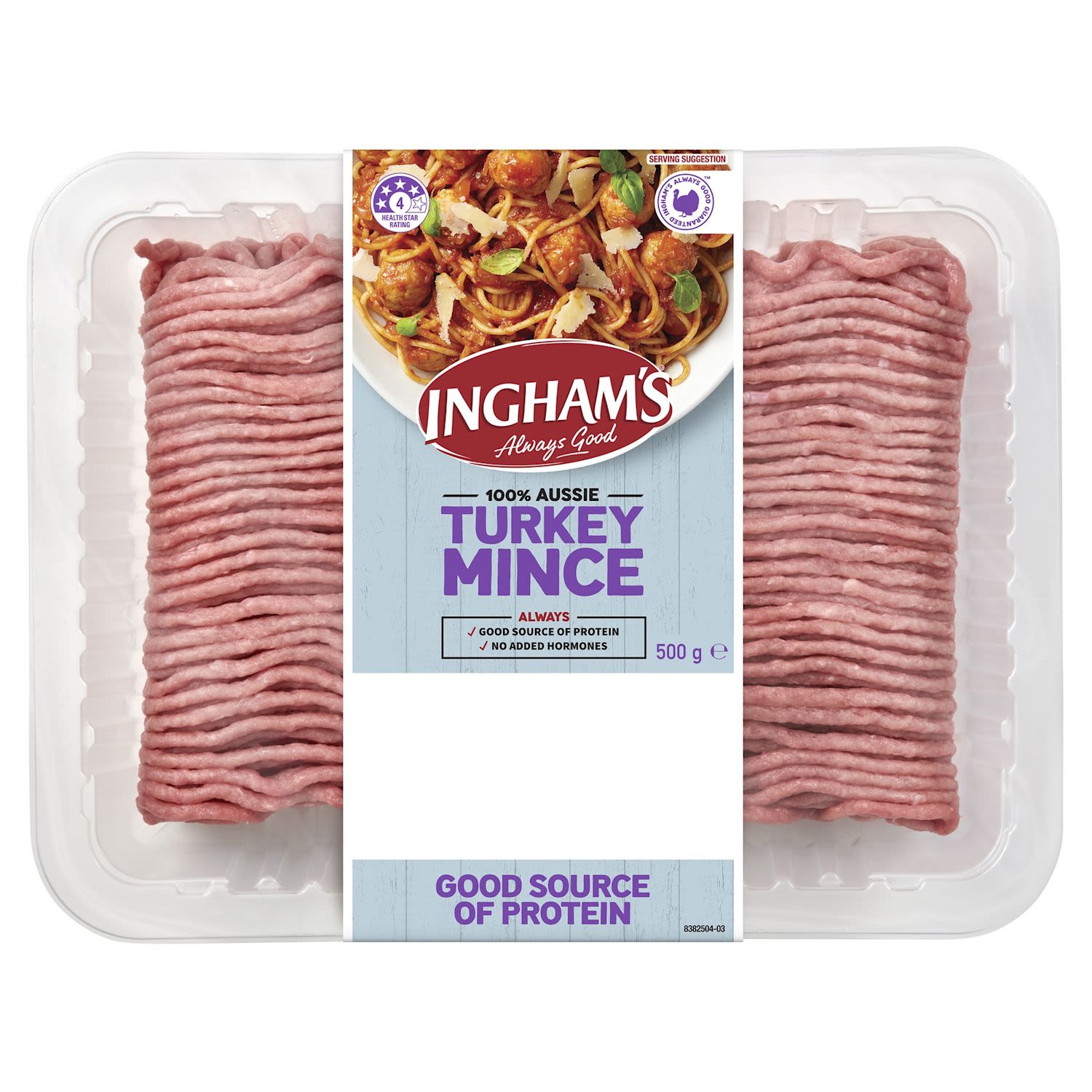 Ingham's 500g
