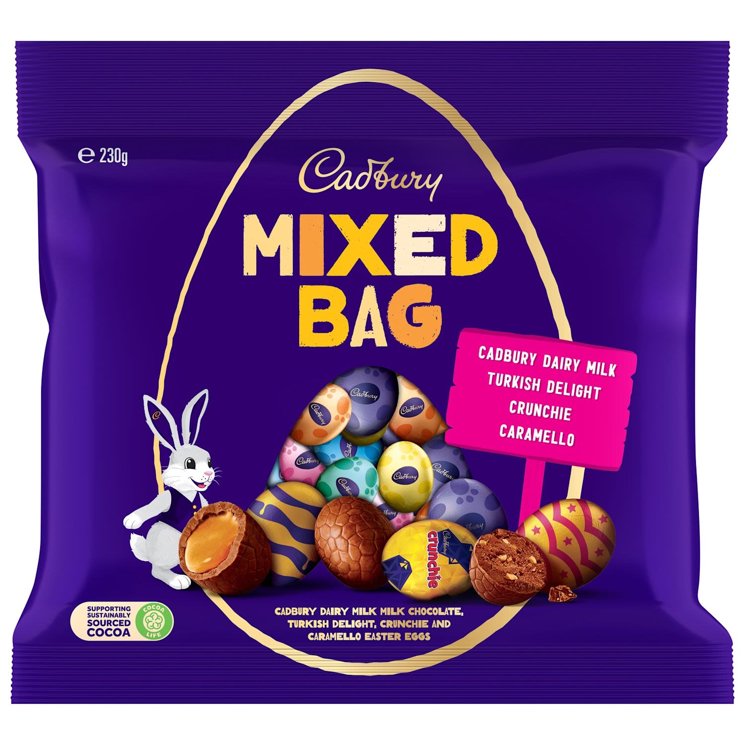 Cadbury Easter Mixed Egg Bag