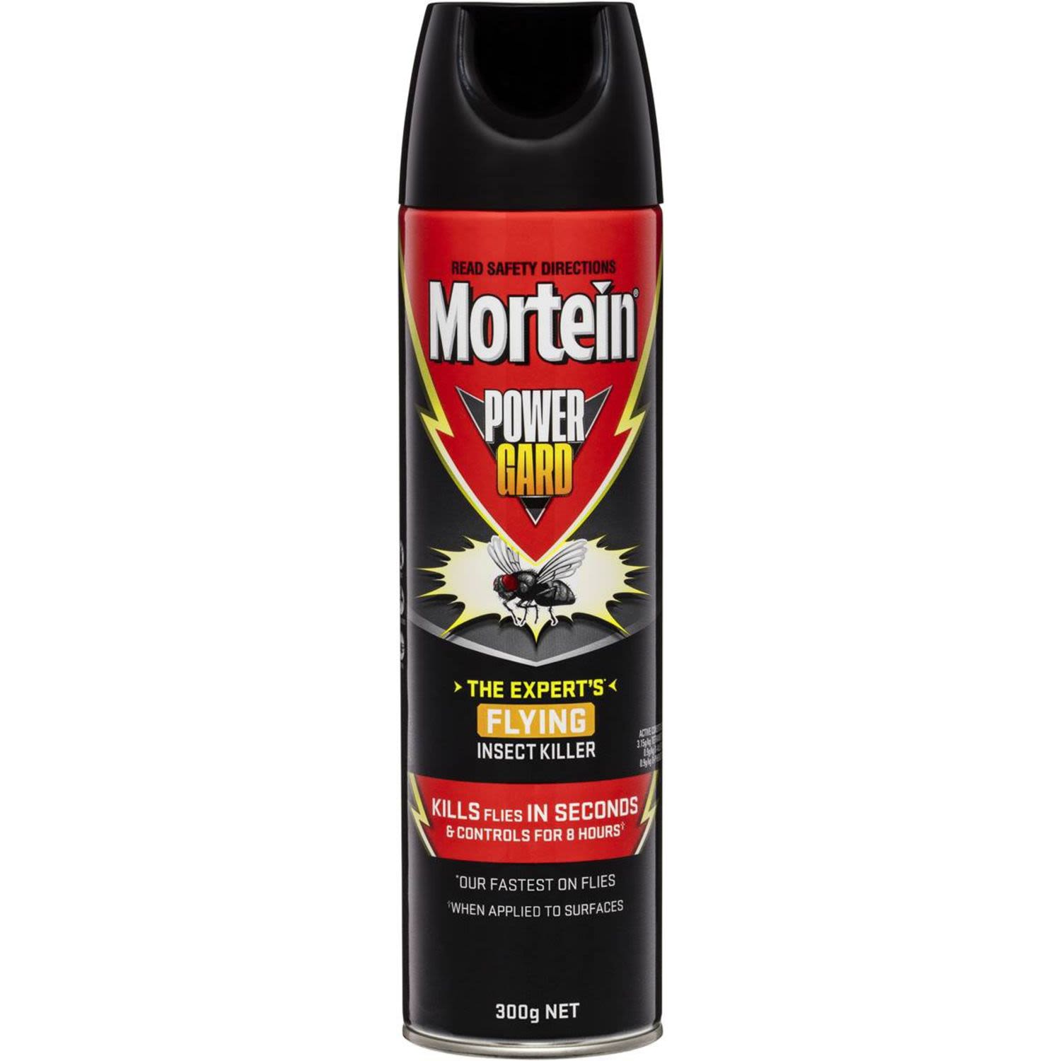 Mortein Powergard Flying Insect Killer Spray, 300 Gram