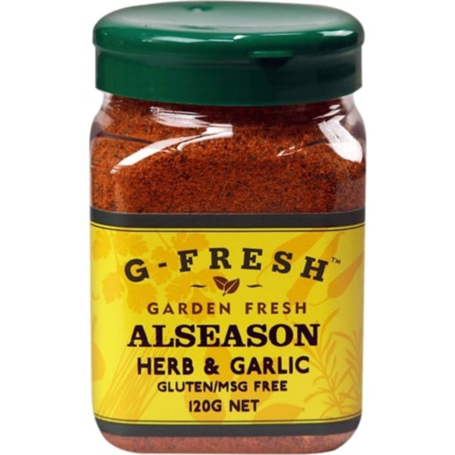 G Fresh Alseason Herb & Garlic, 120 Gram