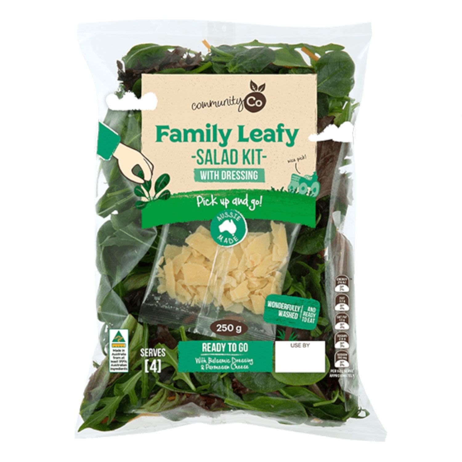 Community Co Family Leafy Kit, 250 Gram