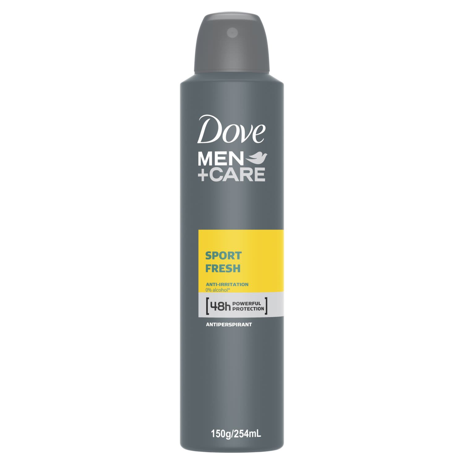 Dove Men+Care Antiperspirant Aerosol Deodorant Sports Fresh, 254 Millilitre
