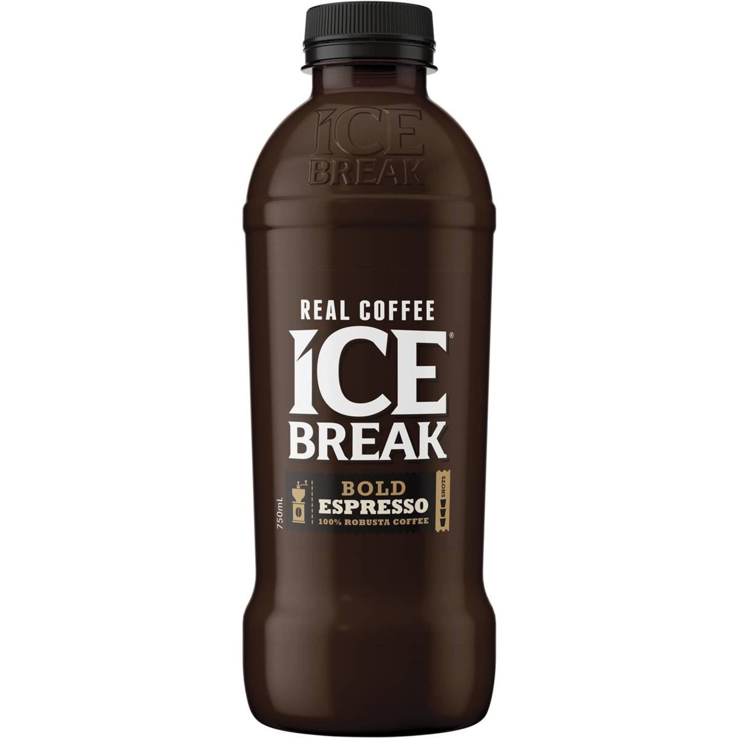 Ice Break Bold Espresso Coffee, 750 Millilitre