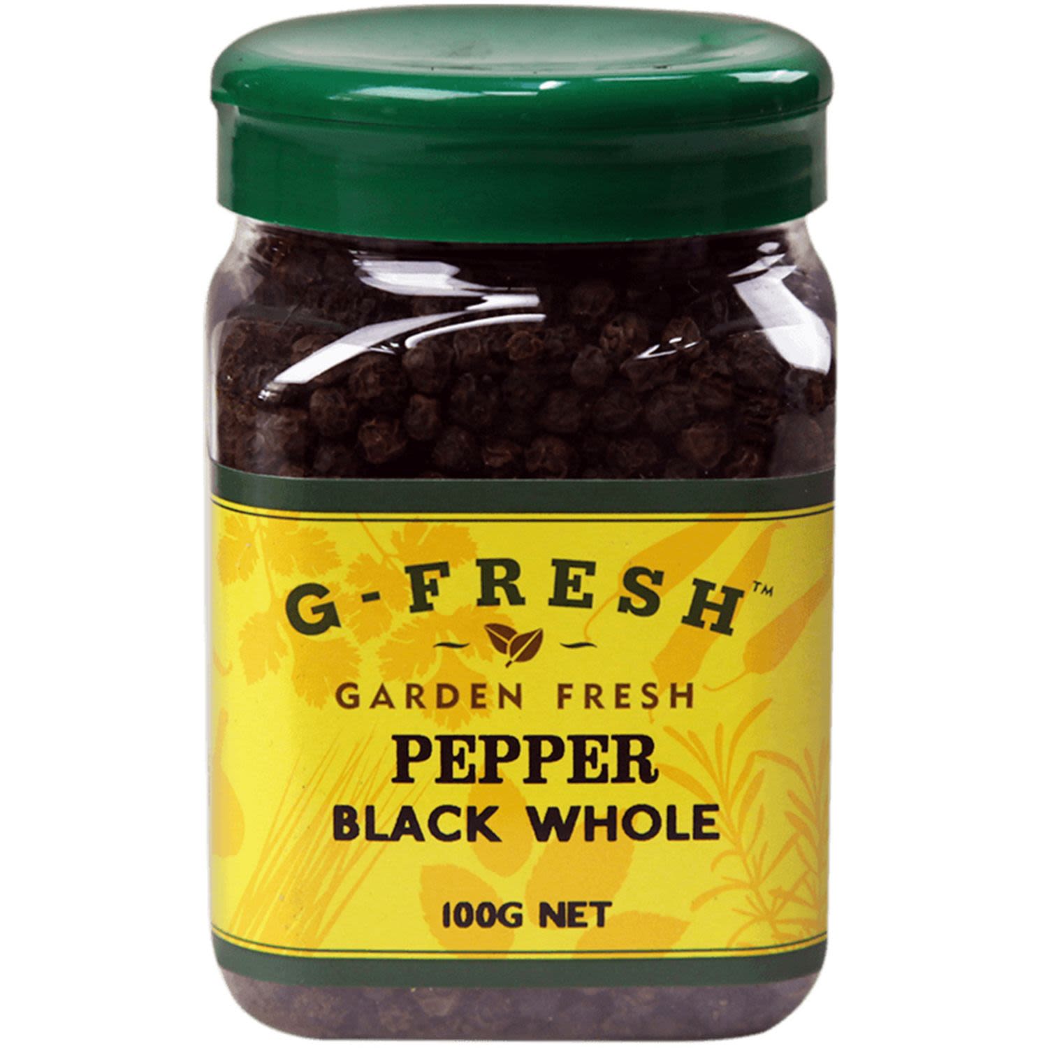 G-Fresh Pepper Black Whole, 100 Gram