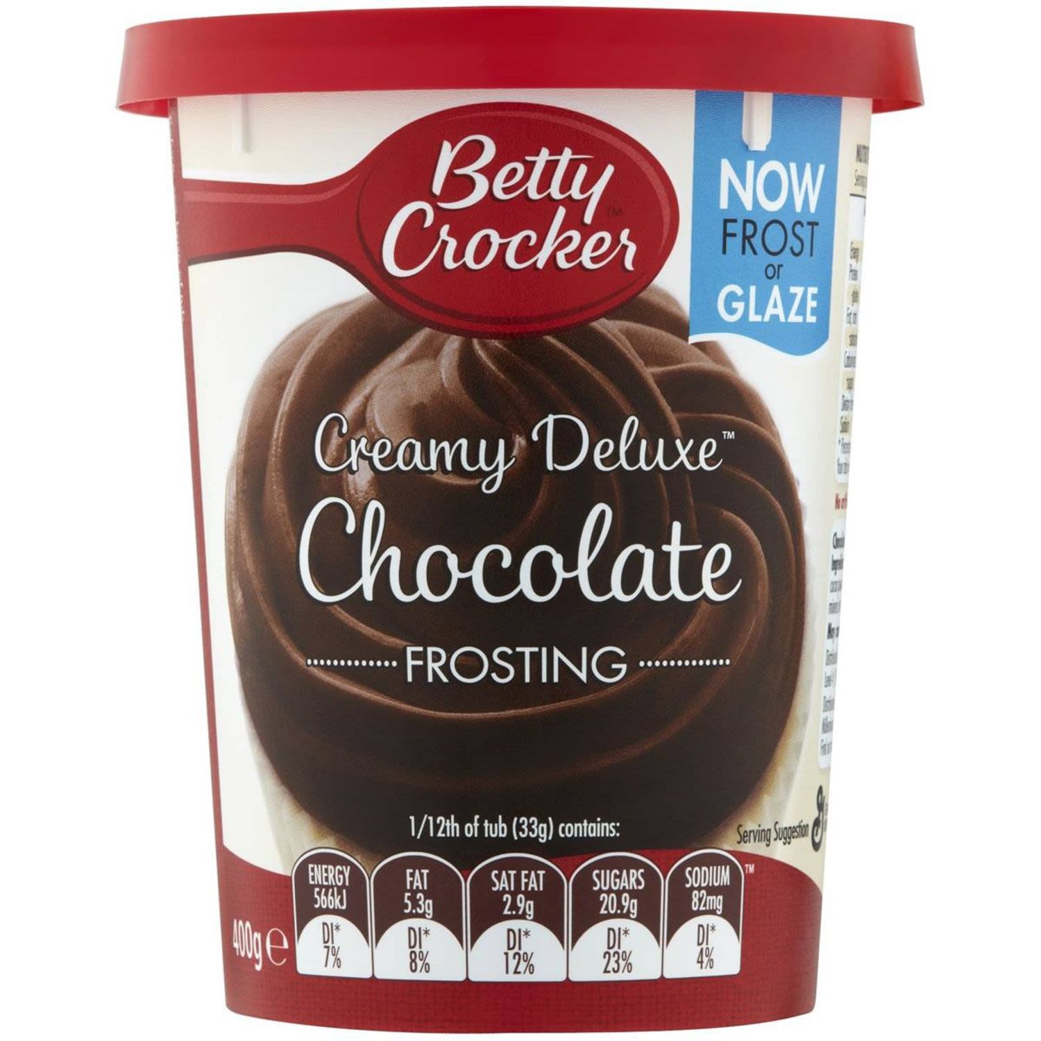 Betty Crocker Chocolate Frosting, 400 Gram