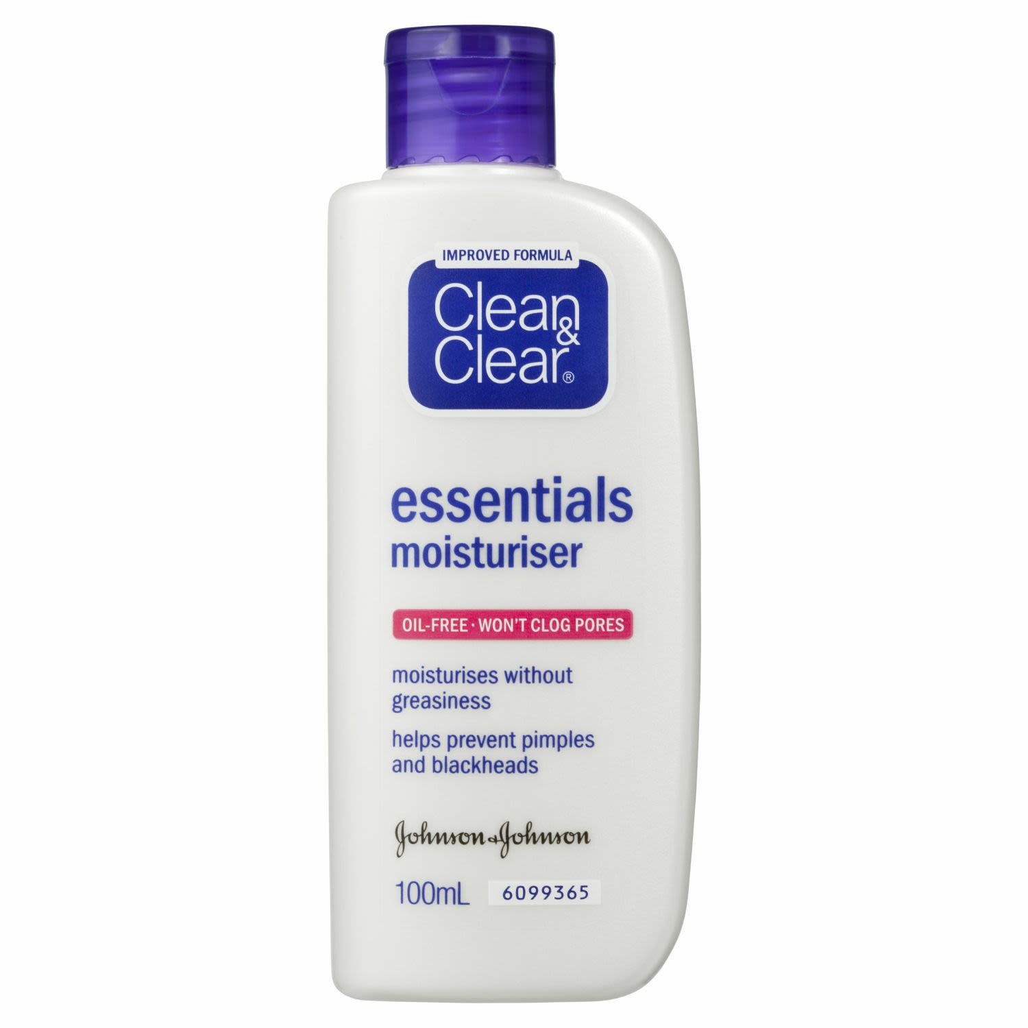 Clean & Clear Essentials Moisturiser, 100 Millilitre