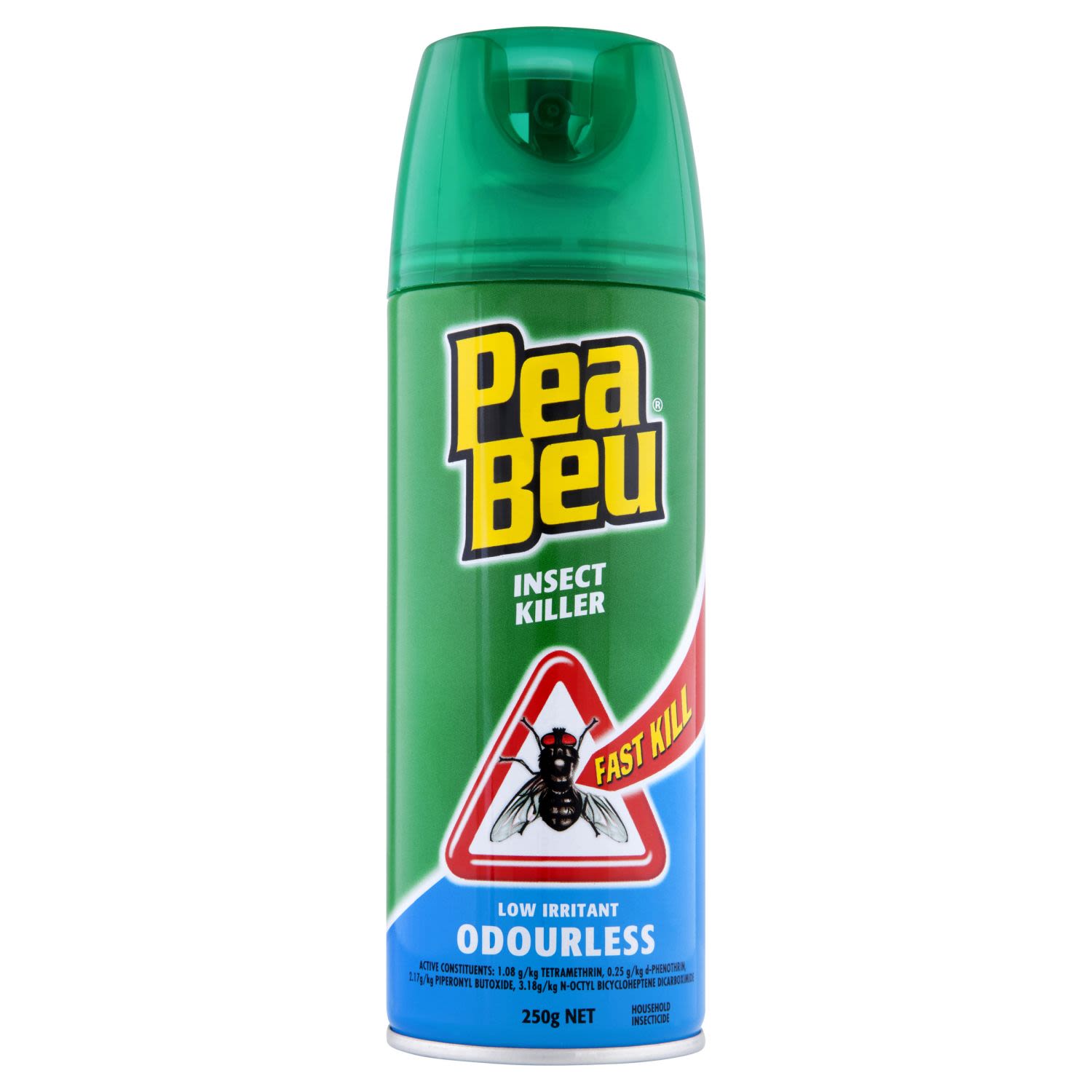 Pea Beu Odourless Insect Killer Spray Fast Killing Aerosol, 250 Gram