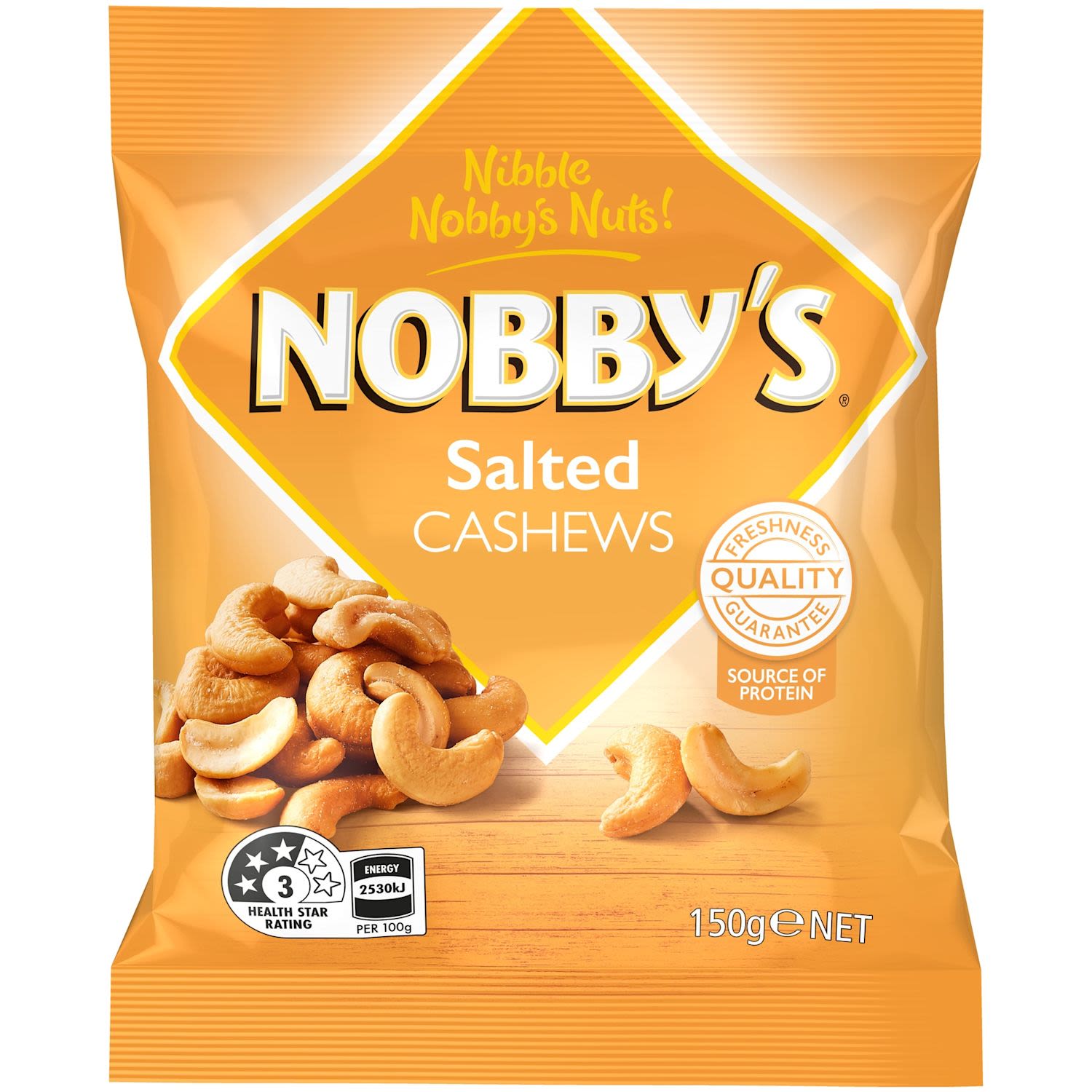 Nobby's Nuts Cashews