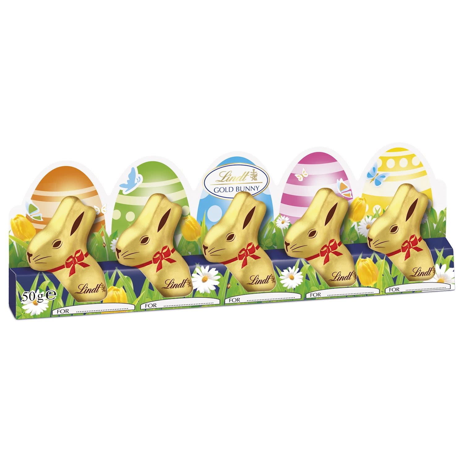 Lindt Easter Gold Bunny Perforated Milk Chocolate