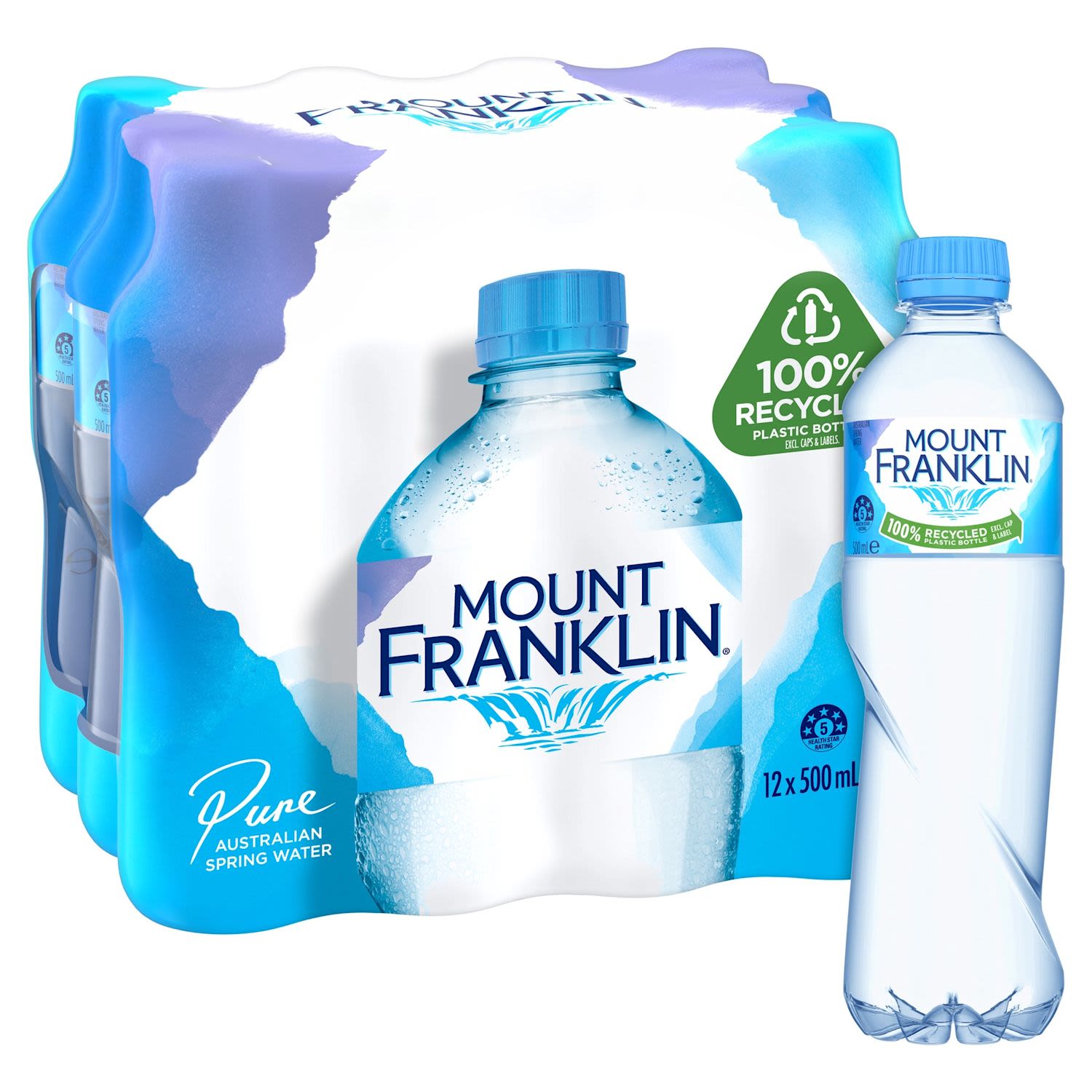 Mt. Franklin 12 pack
