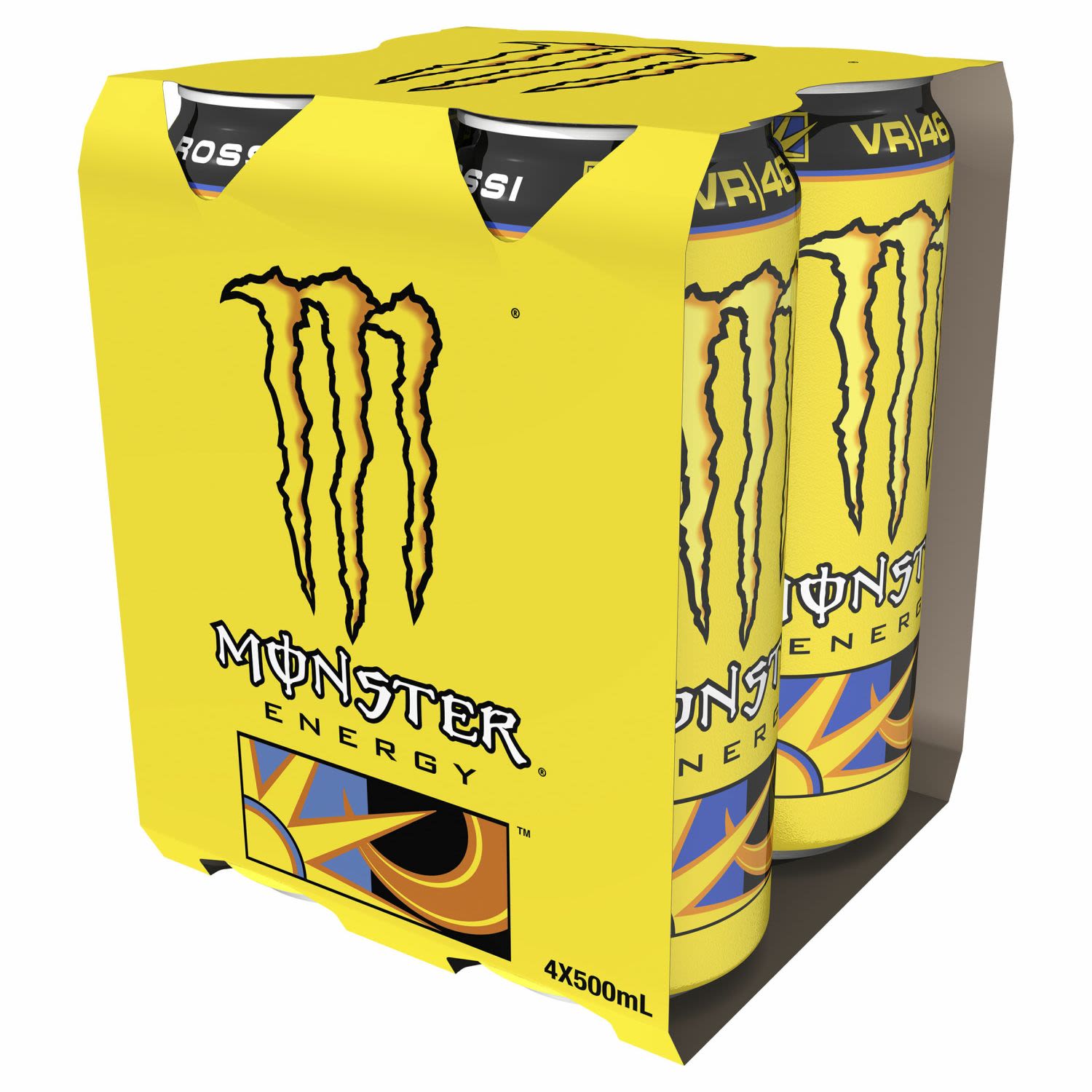 Monster Energy Rossi, 4 Each