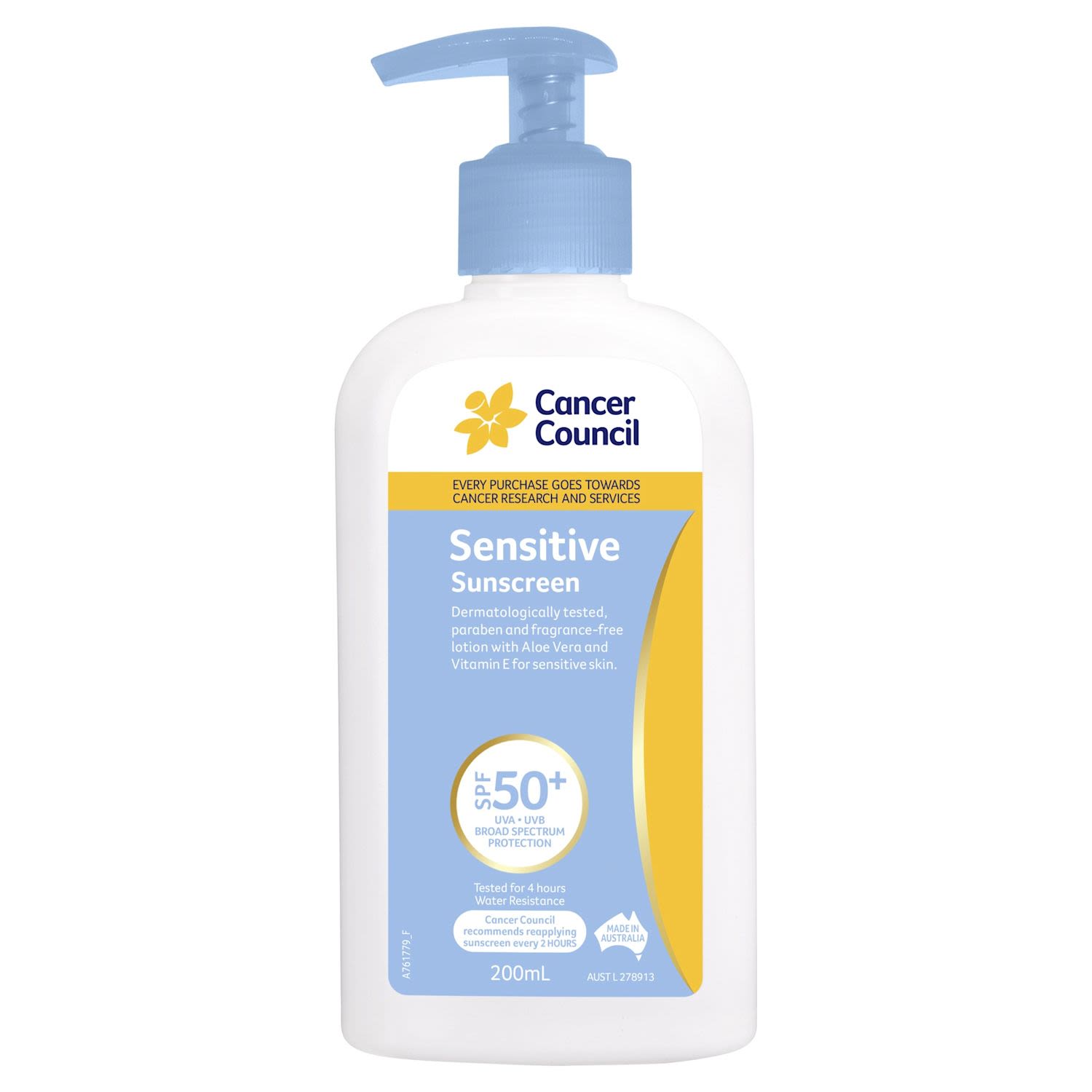 Cancer Council 200ml