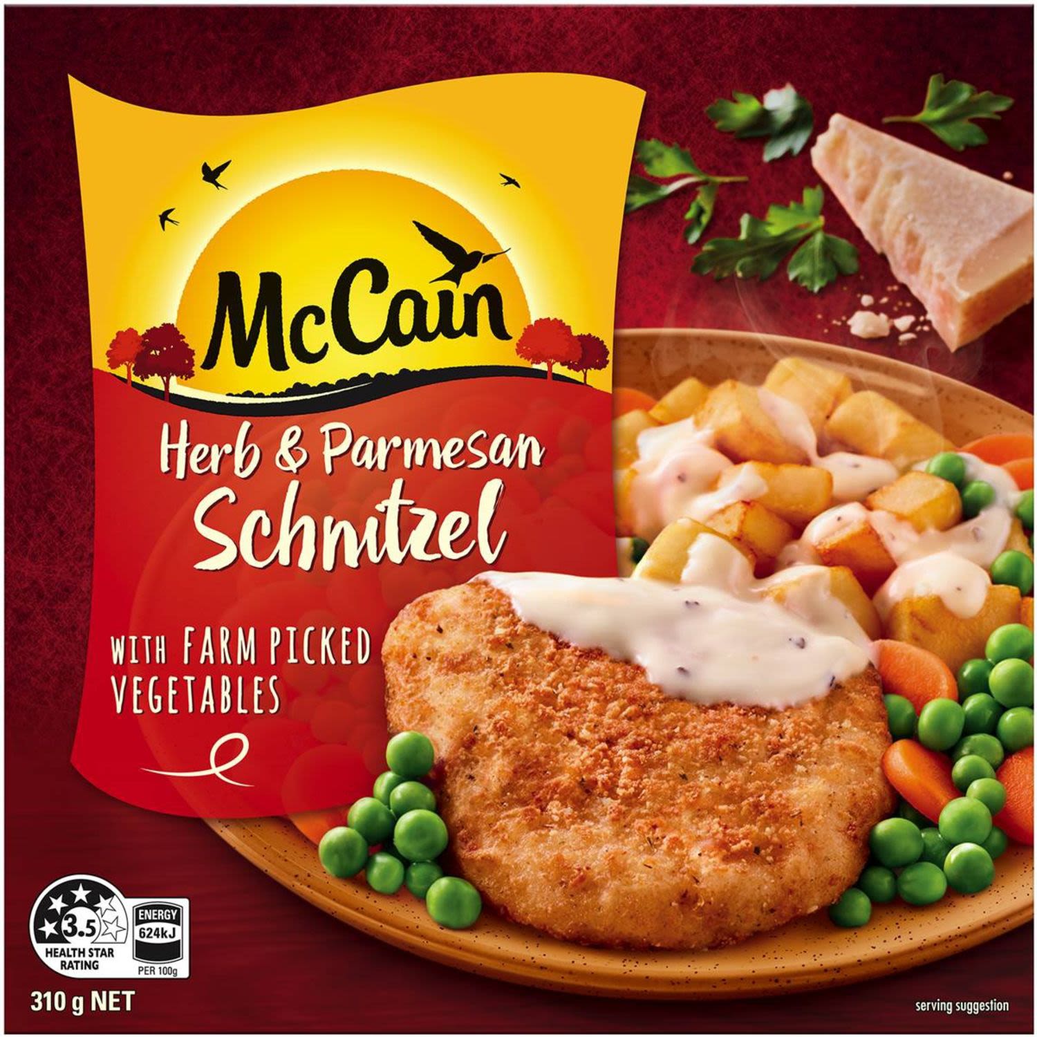 McCain 310g