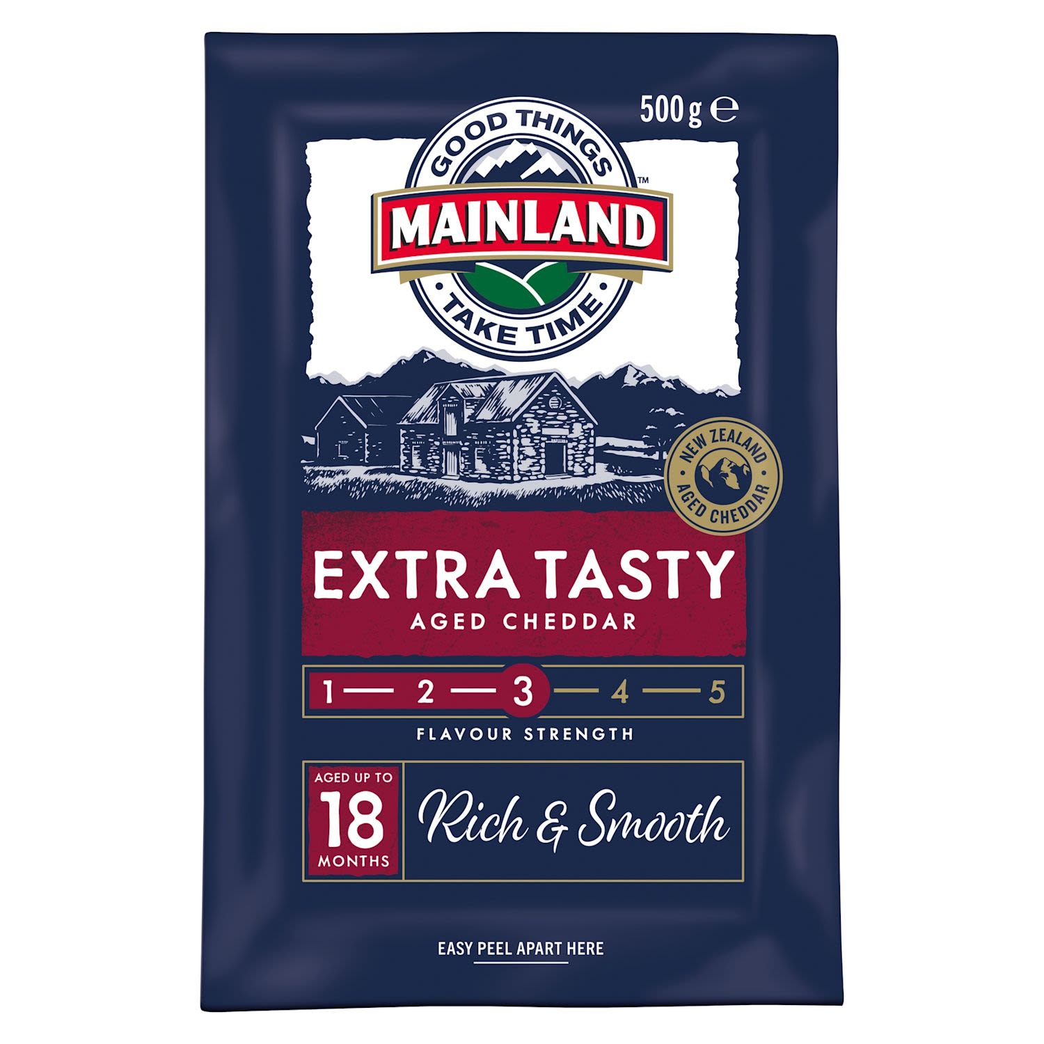 Mainland Extra Tasty Cheddar Cheese Block