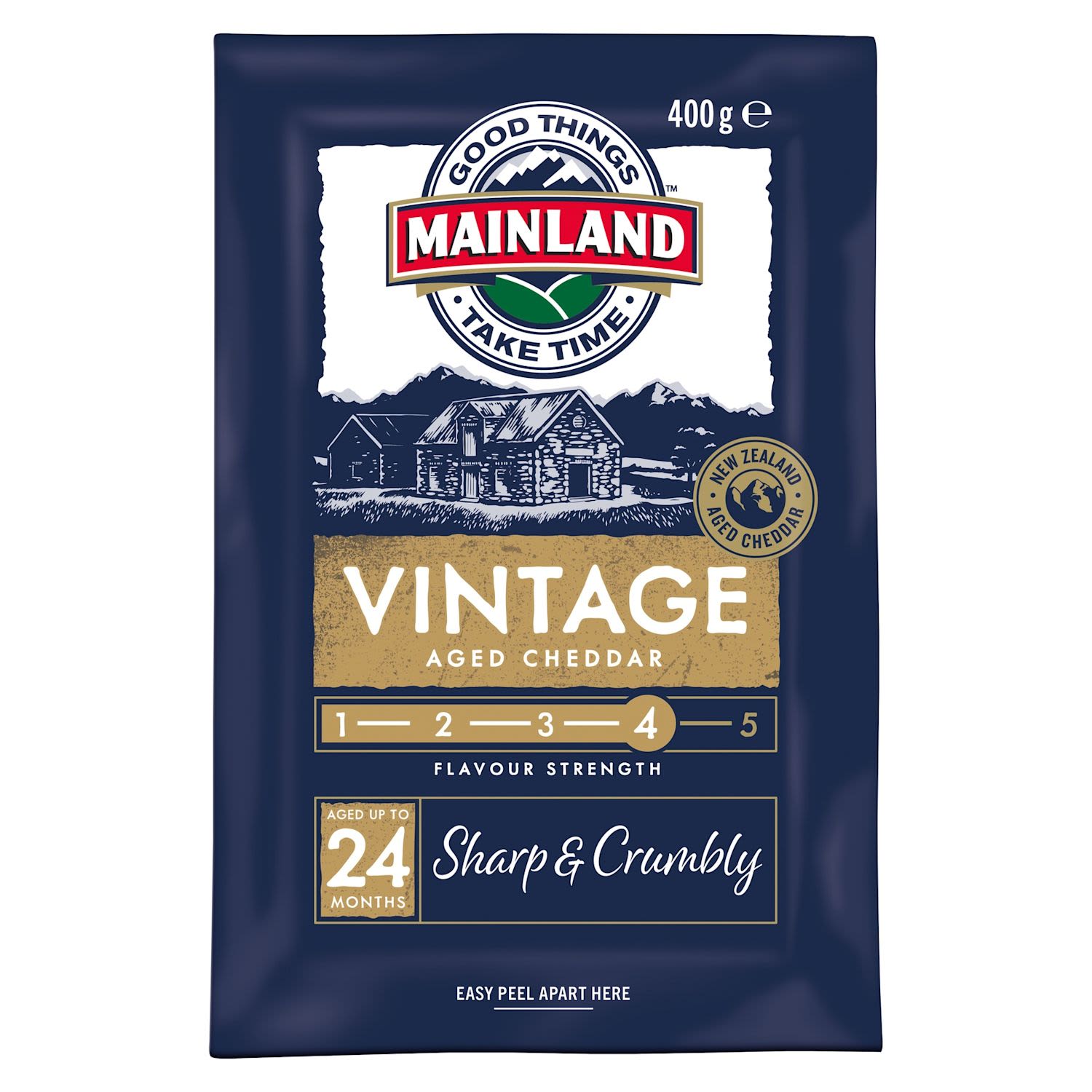 Mainland Vintage Cheddar Cheese
