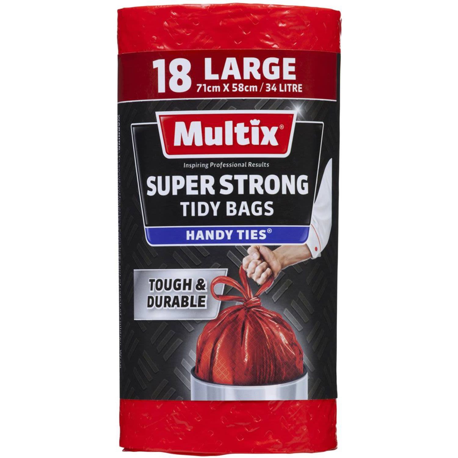 Multix Kitchen Tidy Bags Super Strong