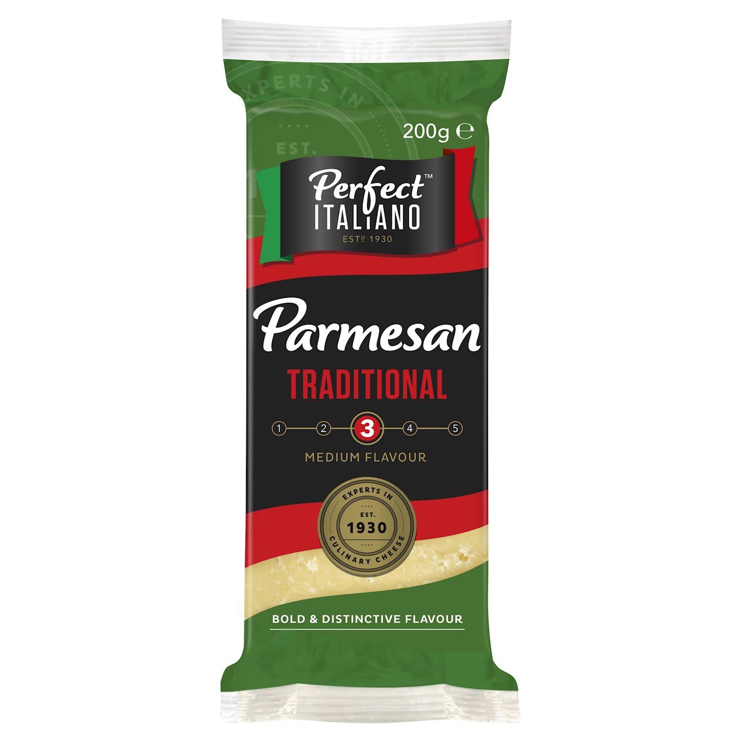 Perfect Italiano Parmesan Block