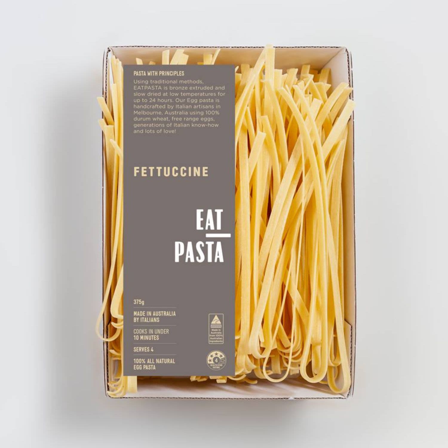 Eat Pasta Fettuccine, 375 Gram