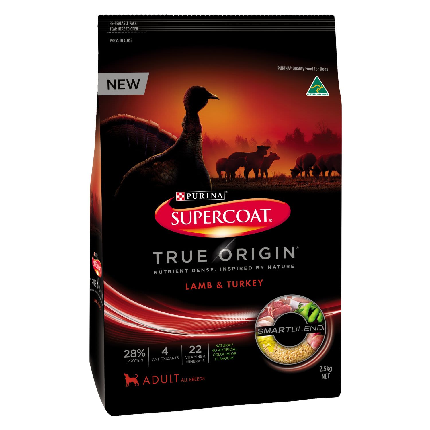 True origins outlet dog food