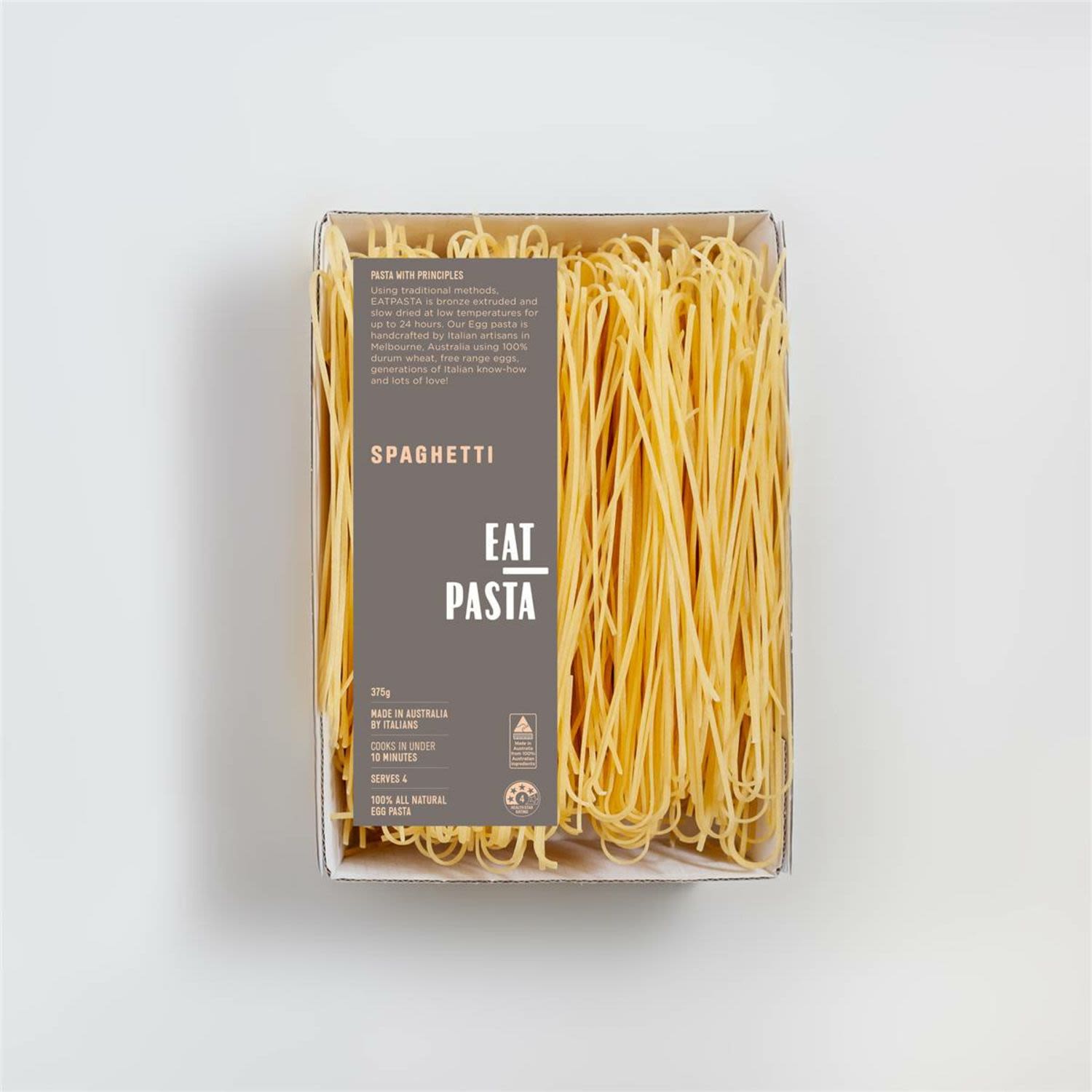 Eat Pasta Spaghetti, 375 Gram