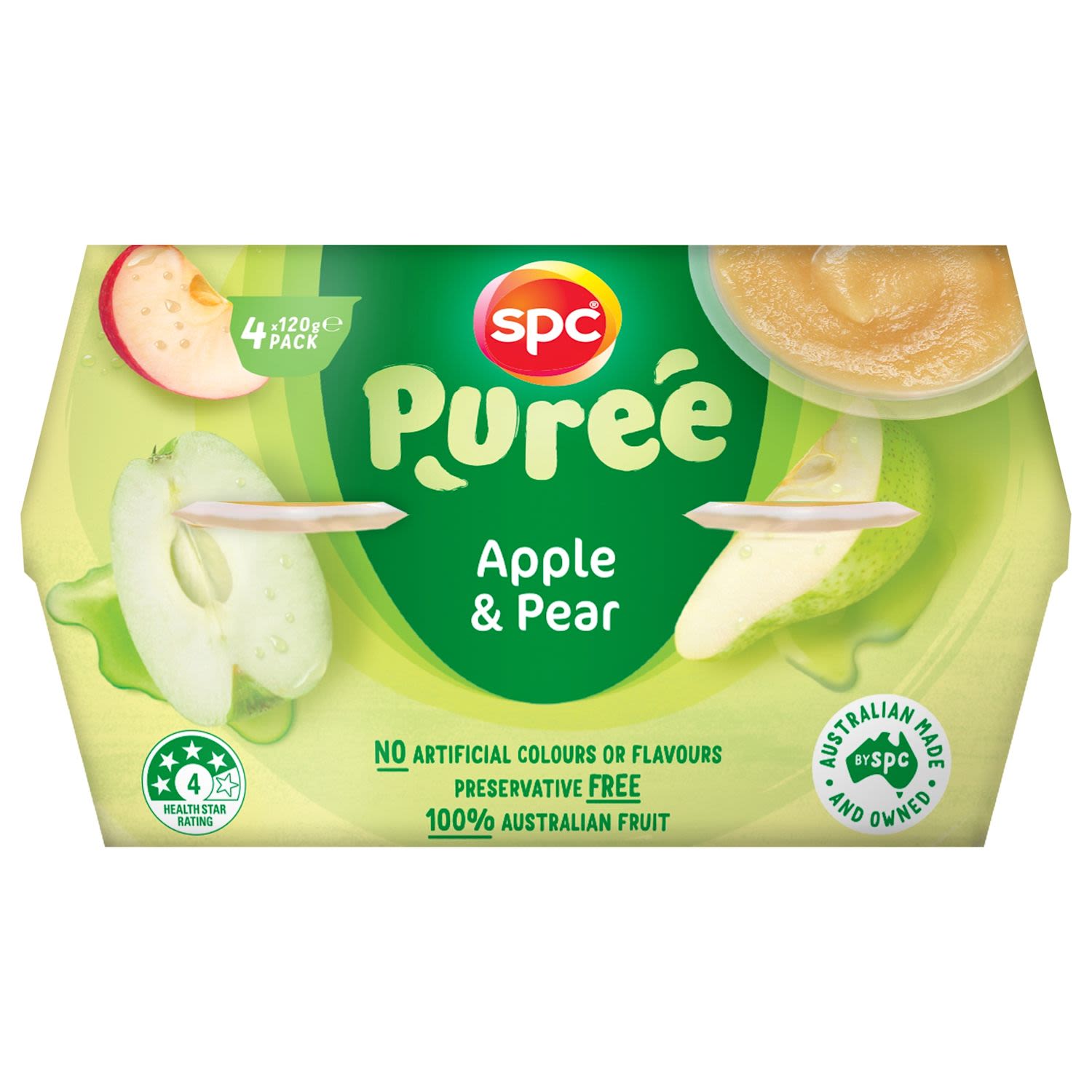 SPC Apple & Pear Puree