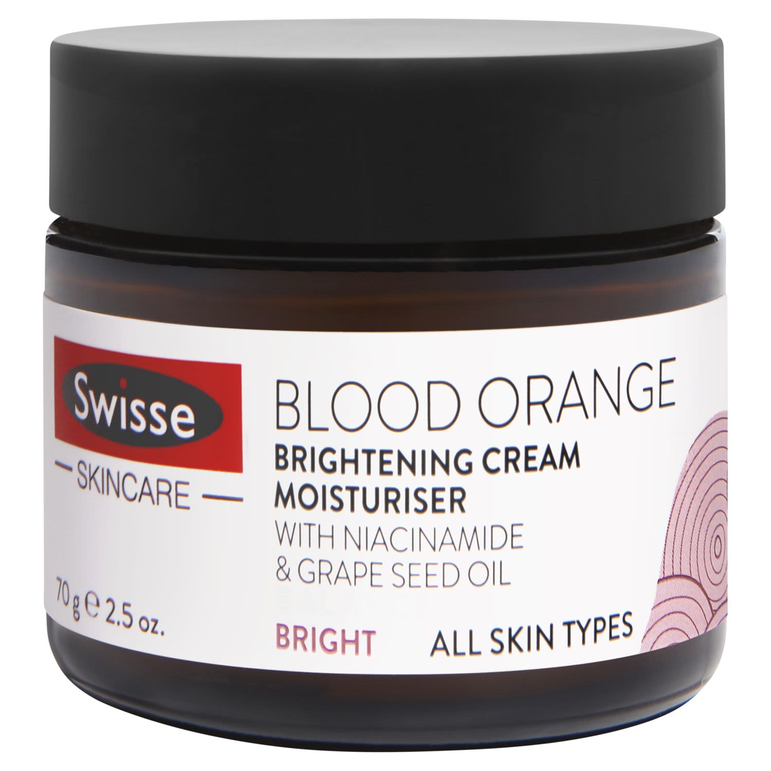 Blood Orange Brightening Cream Moisturiser, 50 Millilitre