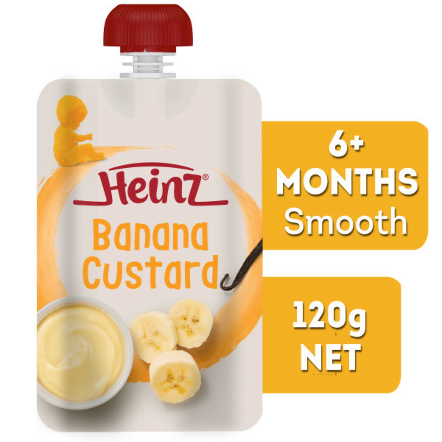 Heinz custard with banana hot sale