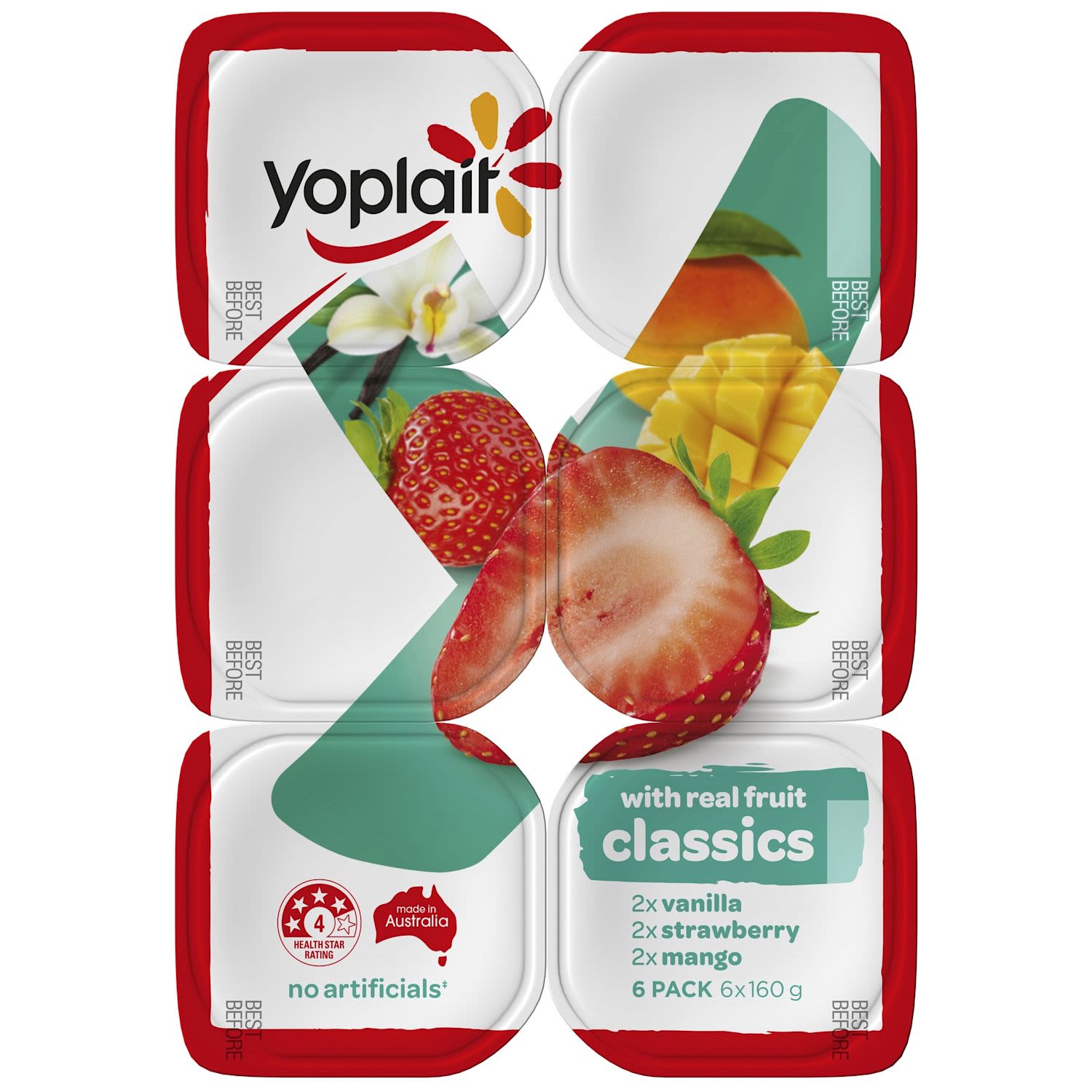 Yoplait 6 pack