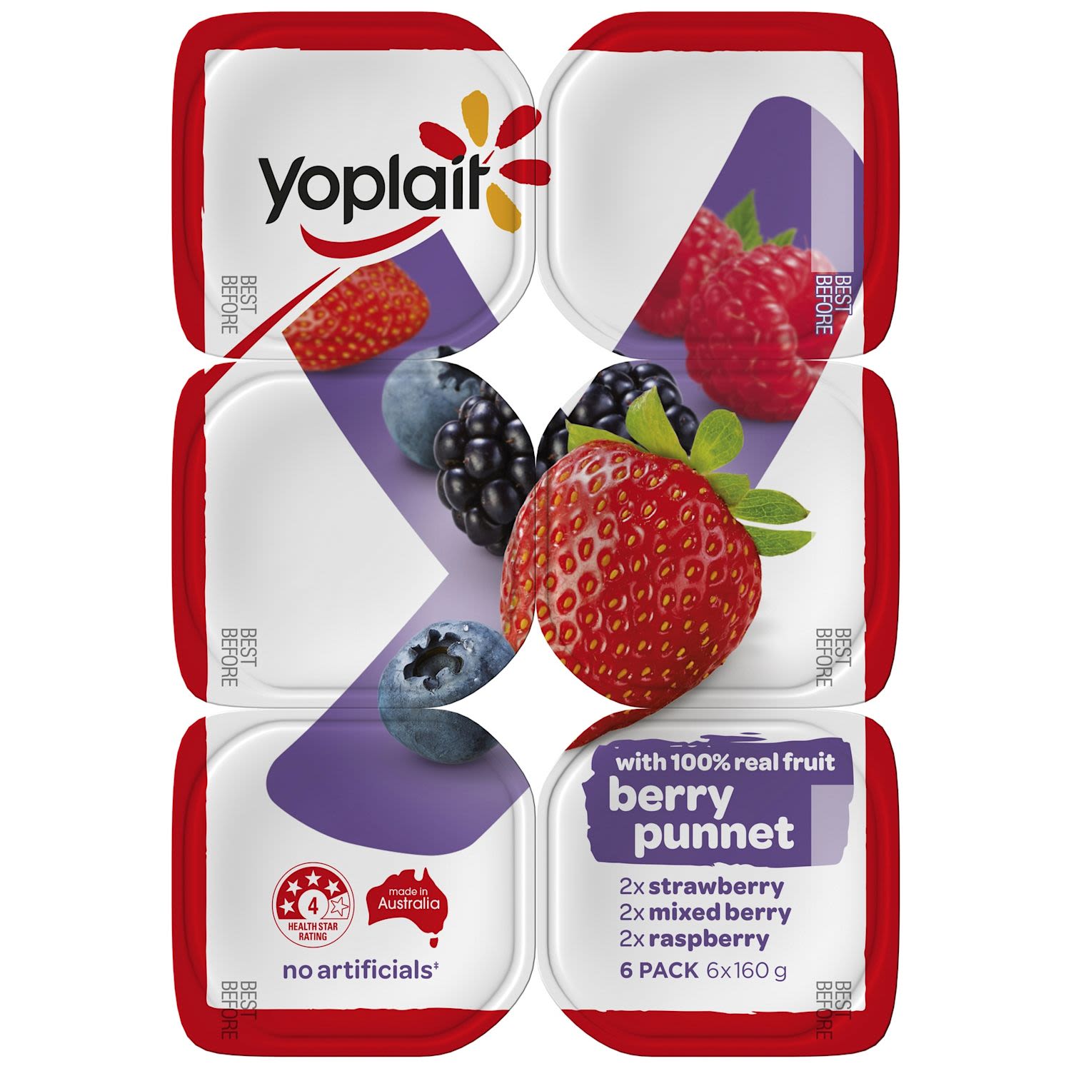 Yoplait 6 pack