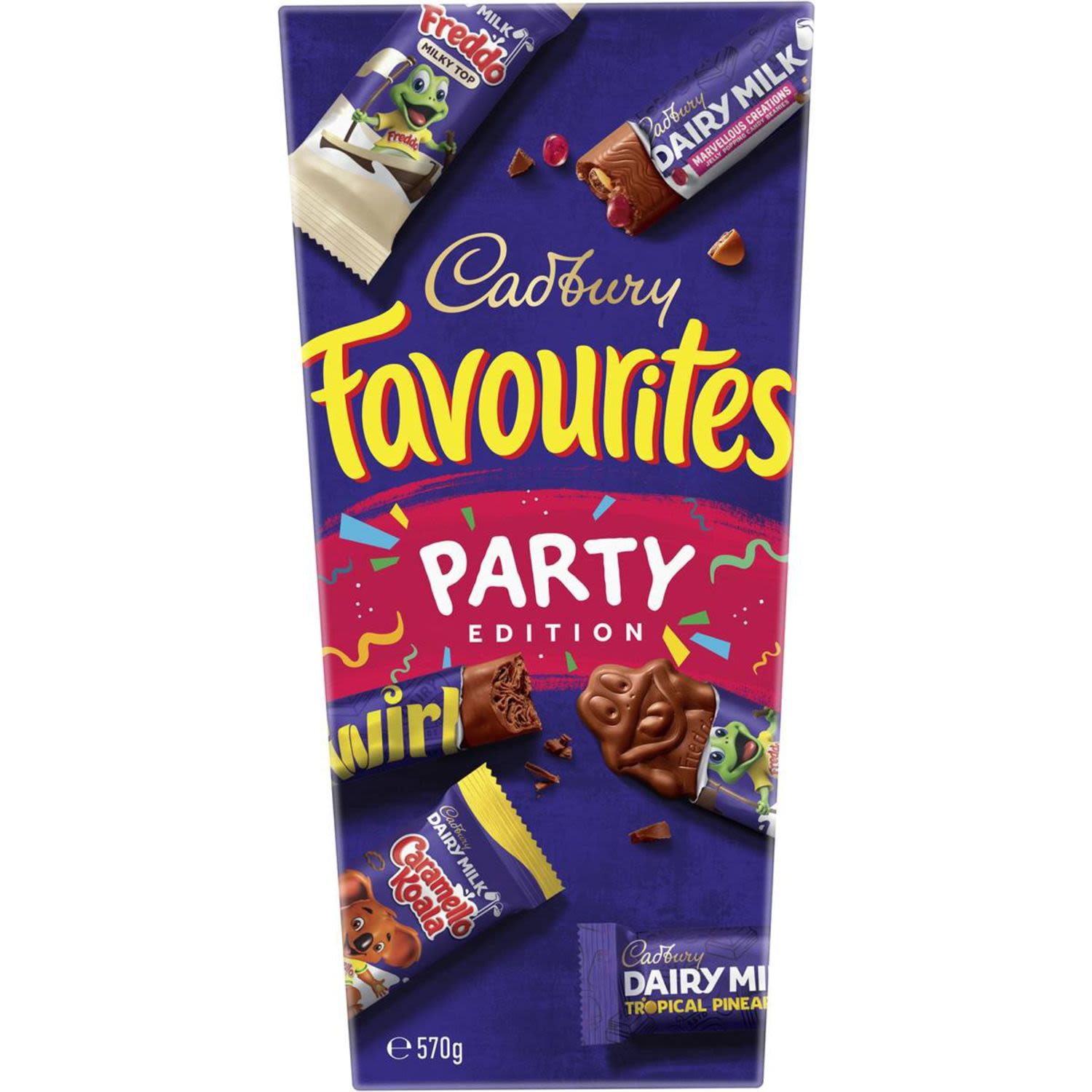 Cadbury Favourites Party Pack, 570 Gram