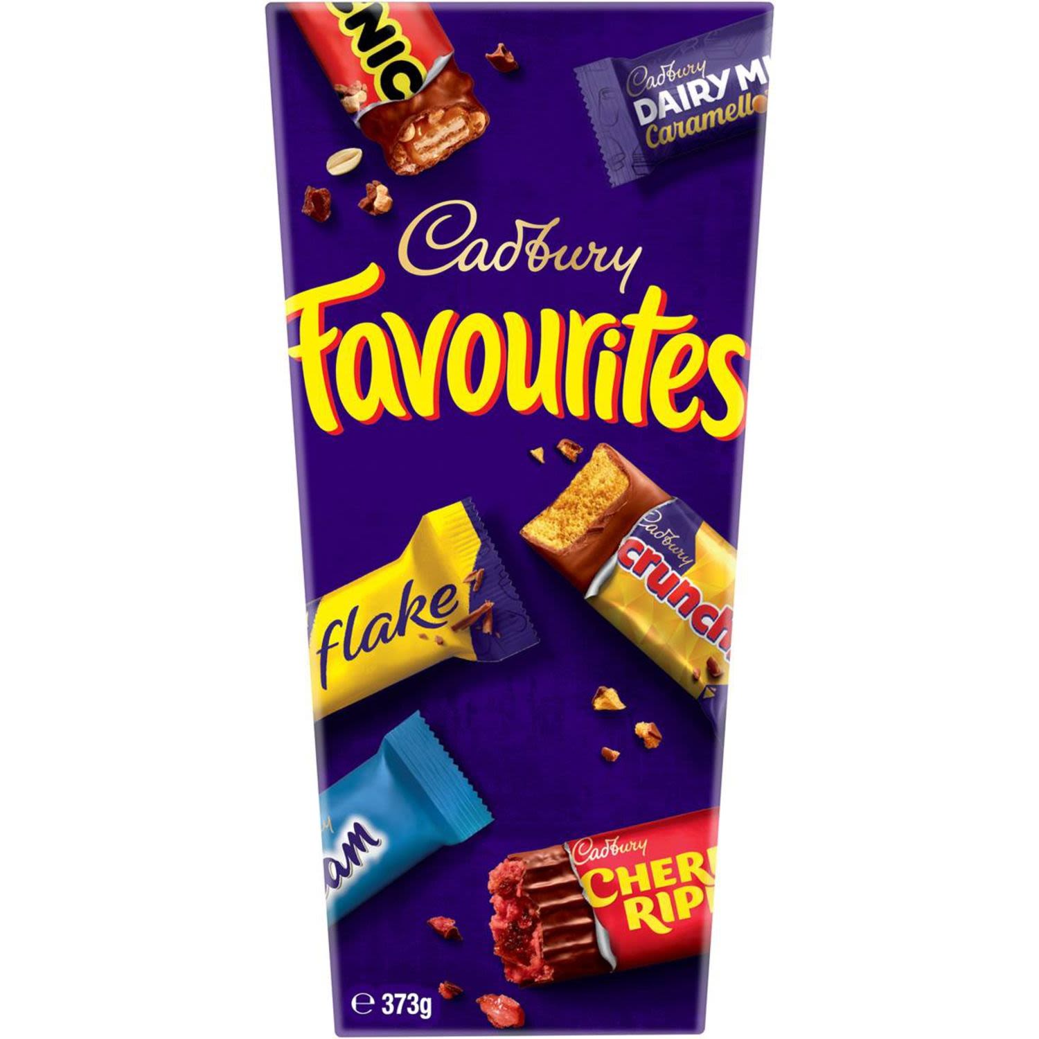 Cadbury Favourites, 373 Gram